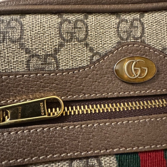Authentic Gucci Ophidia mini crossbody handbag - Picture 6 of 8